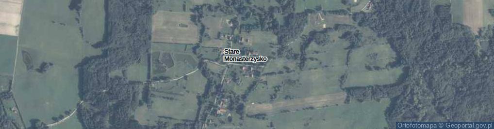 Zdjęcie satelitarne Stare Monasterzysko ul.